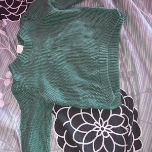 Knit sweater
